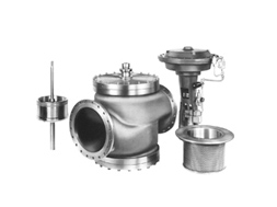 Porous control valve