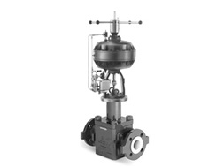 Plastic lined regulating valve