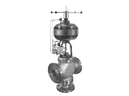 Three way control valve