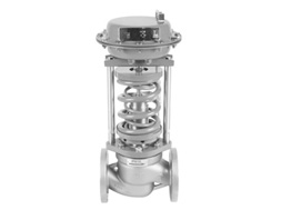 Self operated regulating valve