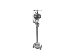 Pneumatic diaphragm cryogenic control valve