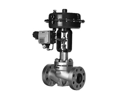 Single seat double seat regulating valve