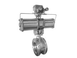 Triple eccentric butterfly valve