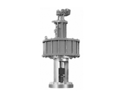 Piston type pneumatic actuator