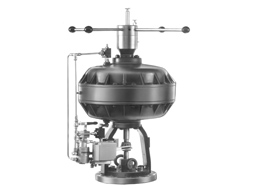 Diaphragm pneumatic mechanism