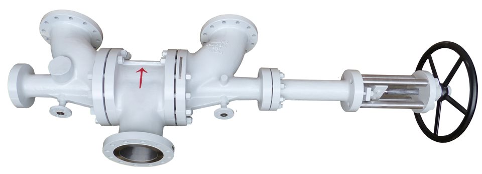 Changeover valves
