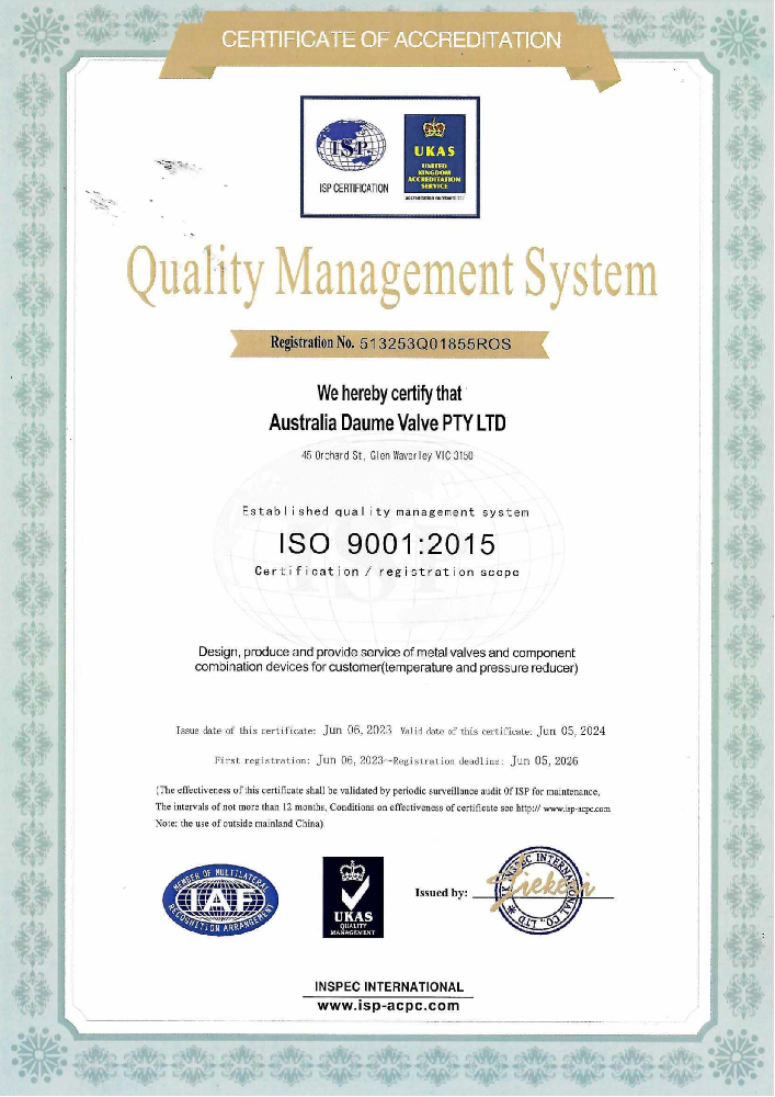 Company qualification